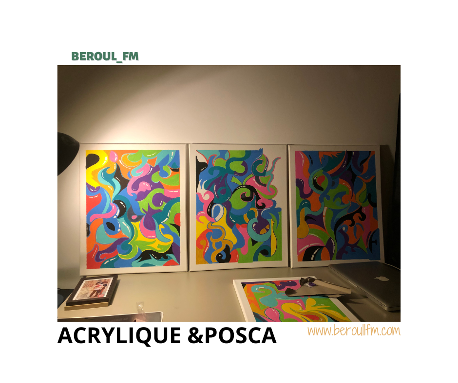 acrylique et posco