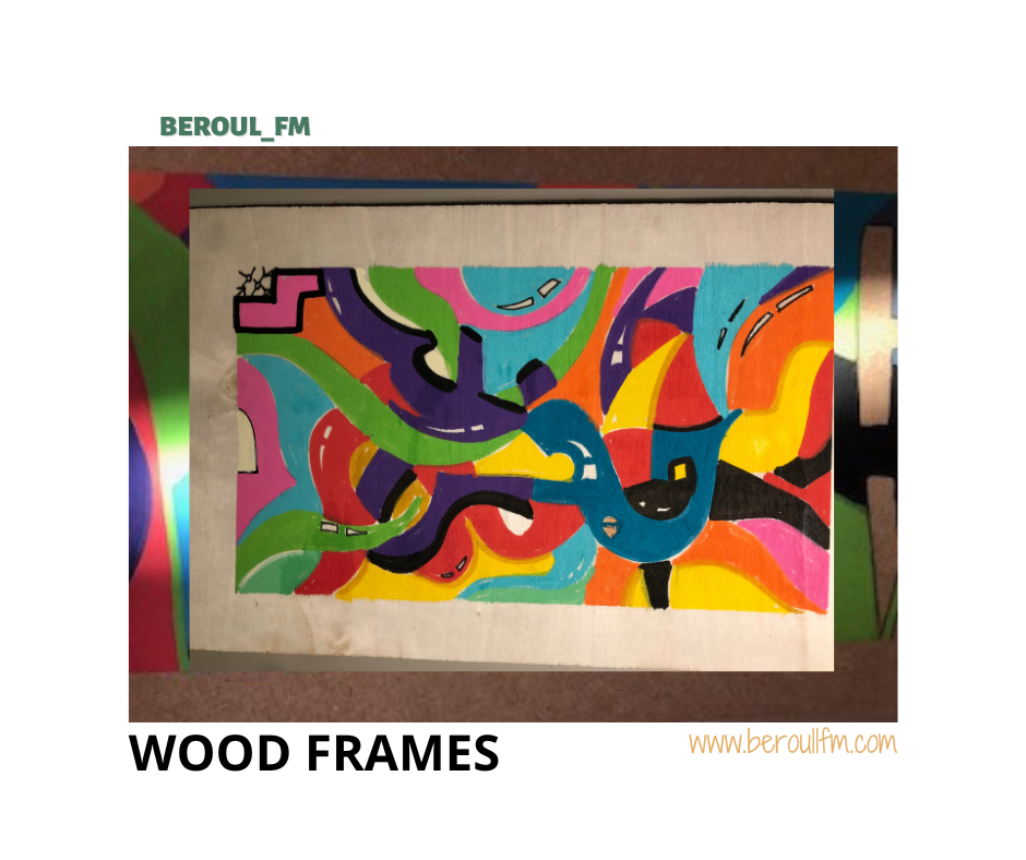 woods frames